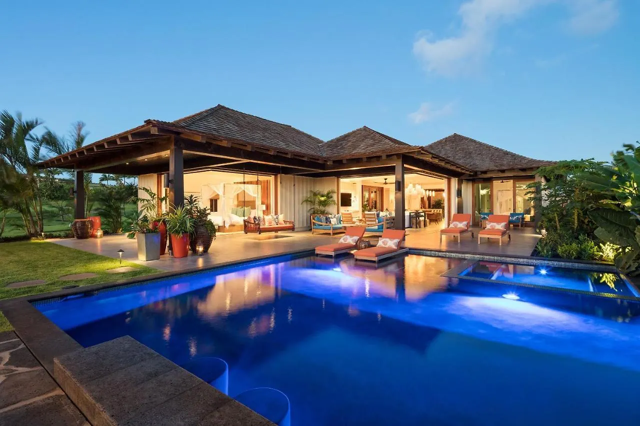Kukui'Ula Luxury Vacation Home 62- Alekona Kauai Koloa